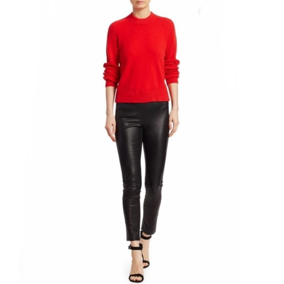 DTLA Brand Jeans Pants - NWT DTLA Lambskin Leather Leggings/Pants